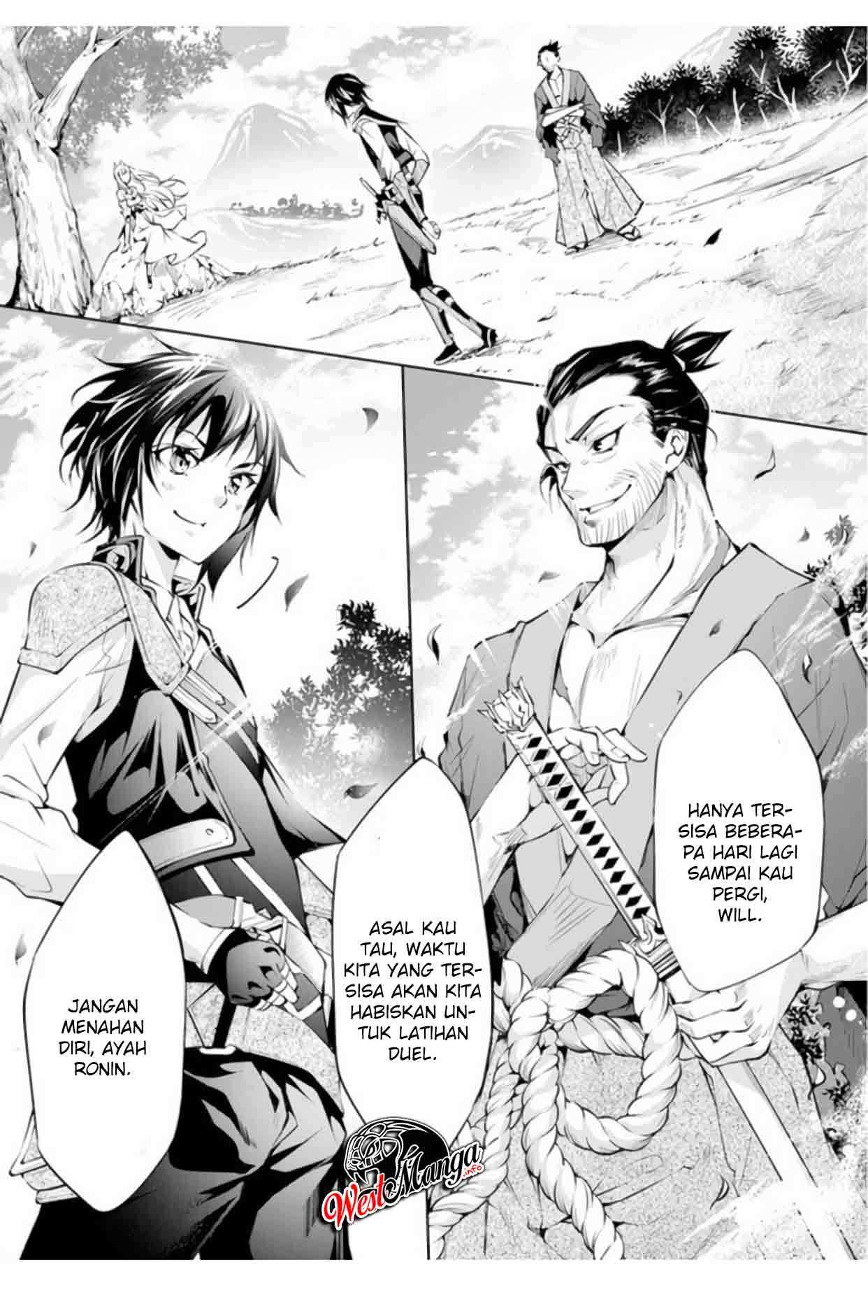 Kamigami ni Sodaterare Shimo no, Saikyou to Naru Chapter 8 page 15