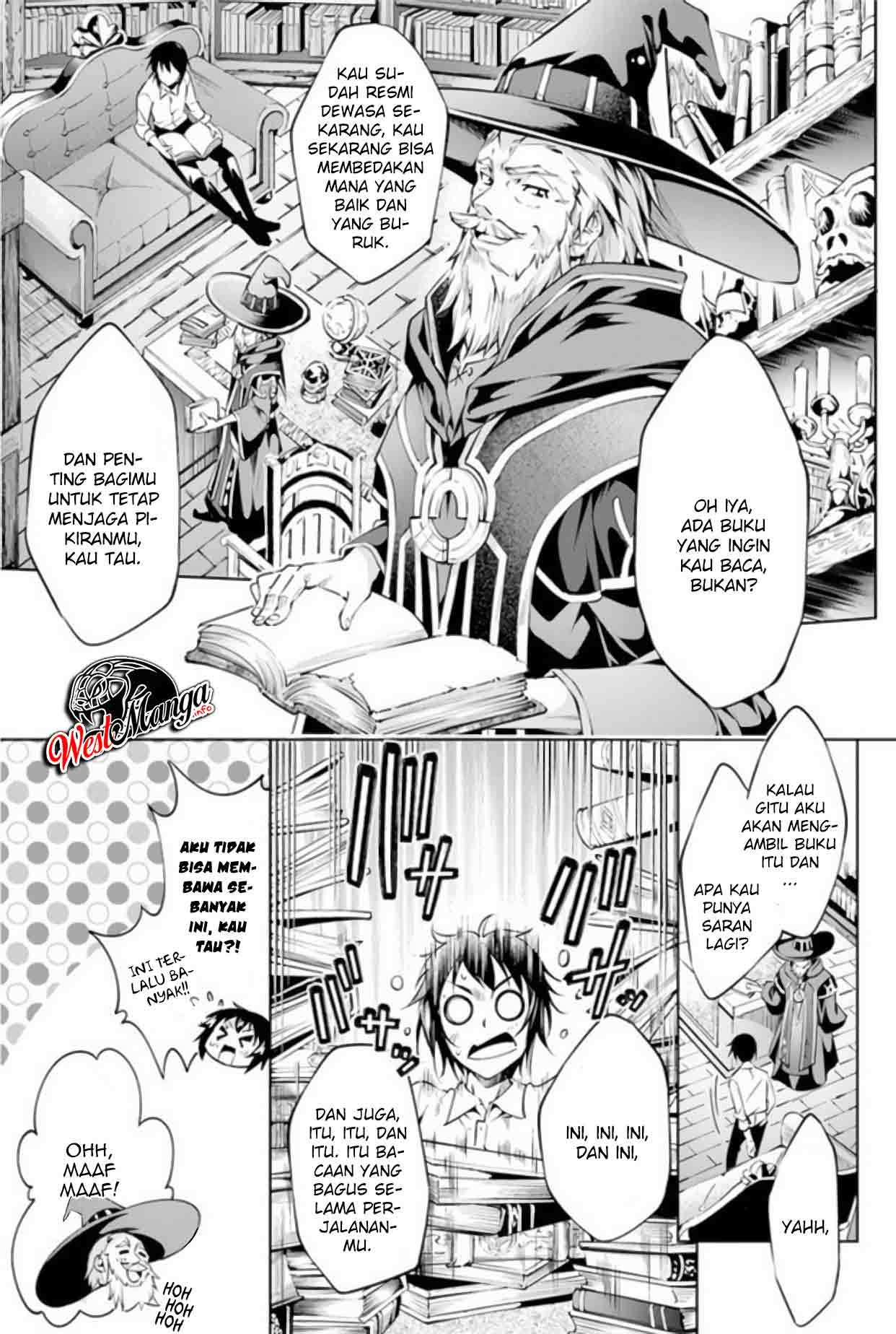 Kamigami ni Sodaterare Shimo no, Saikyou to Naru Chapter 8 page 16