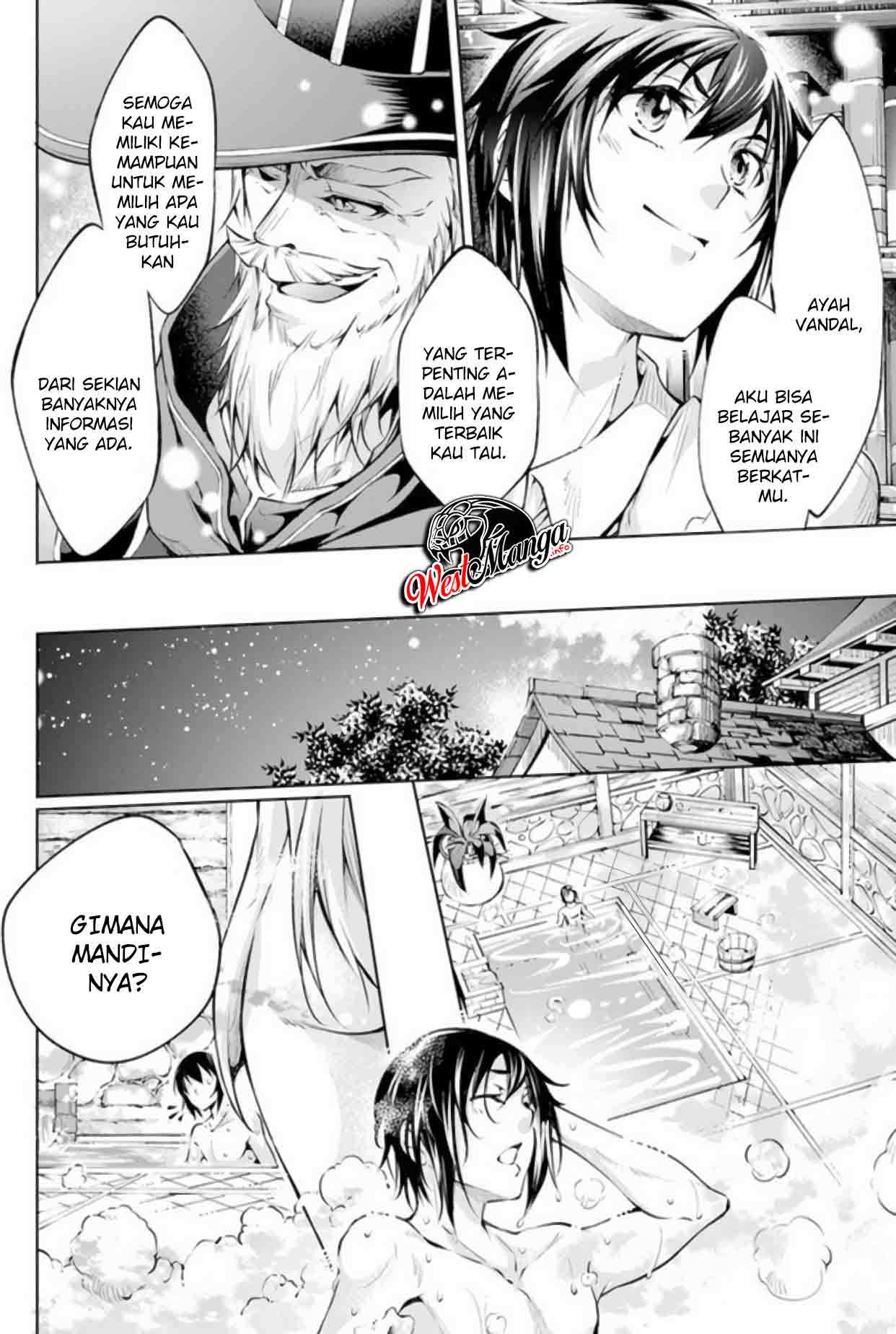 Kamigami ni Sodaterare Shimo no, Saikyou to Naru Chapter 8 page 17