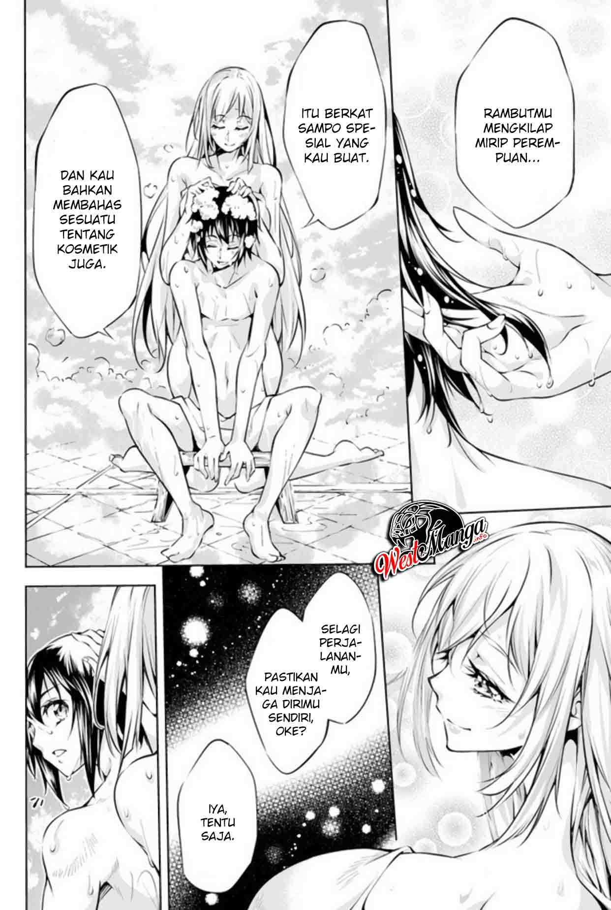 Kamigami ni Sodaterare Shimo no, Saikyou to Naru Chapter 8 page 19