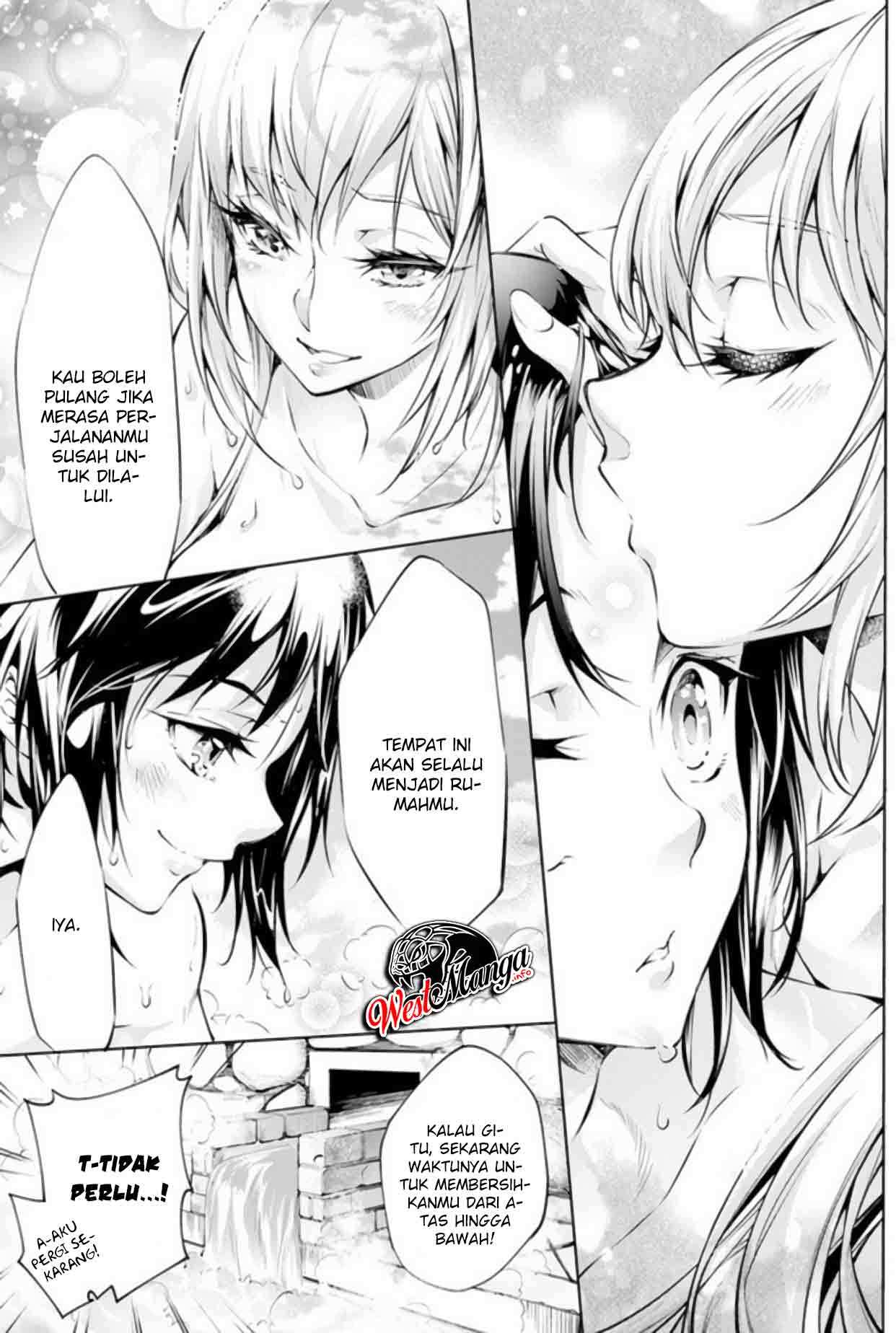 Kamigami ni Sodaterare Shimo no, Saikyou to Naru Chapter 8 page 20