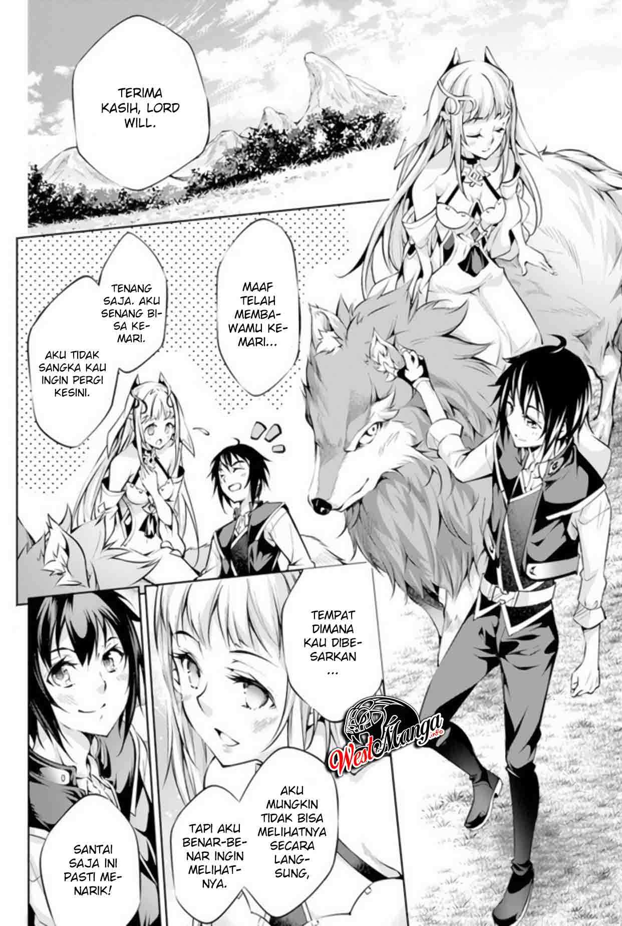 Kamigami ni Sodaterare Shimo no, Saikyou to Naru Chapter 8 page 21