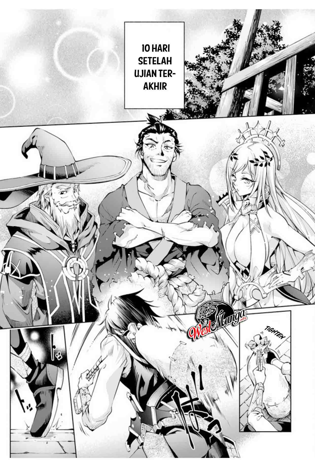 Kamigami ni Sodaterare Shimo no, Saikyou to Naru Chapter 8 page 23