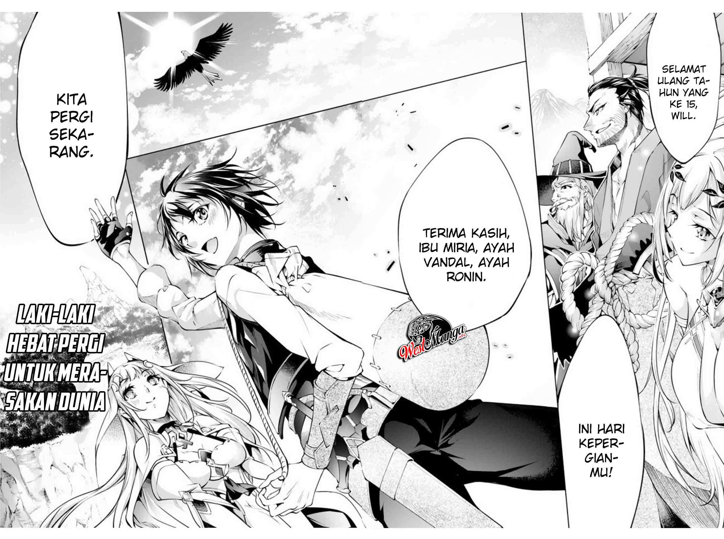 Kamigami ni Sodaterare Shimo no, Saikyou to Naru Chapter 8 page 24