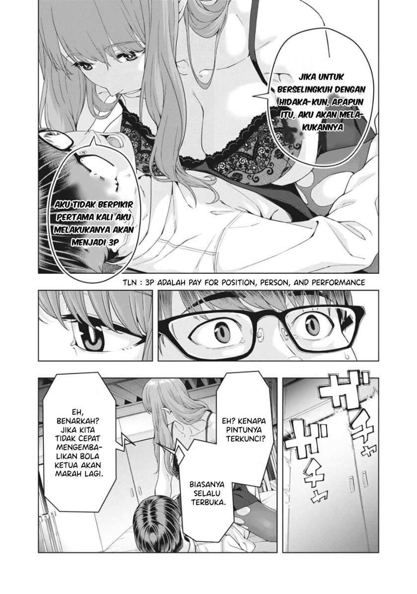 Kanojo no Tomodachi Chapter 10 page 7