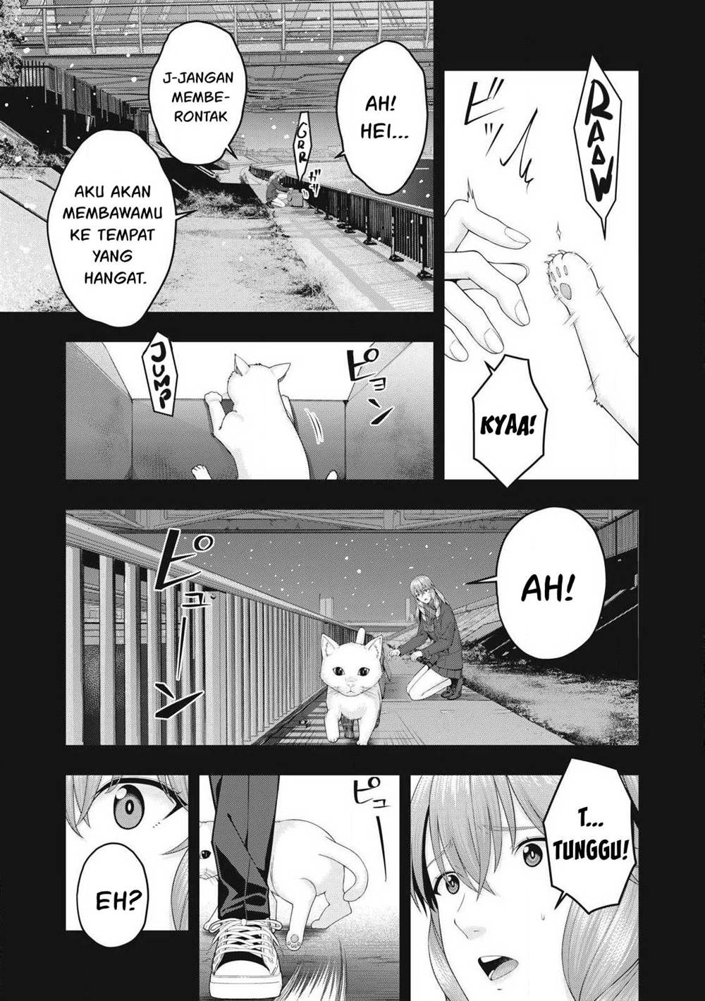Kanojo no Tomodachi Chapter 91 page 7