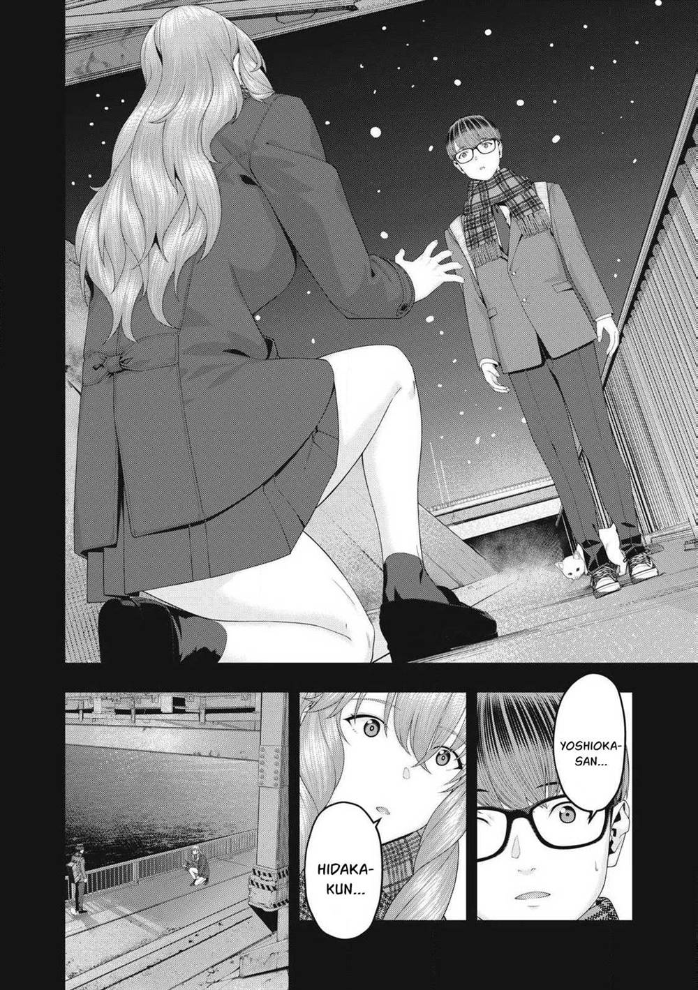 Kanojo no Tomodachi Chapter 91 page 8