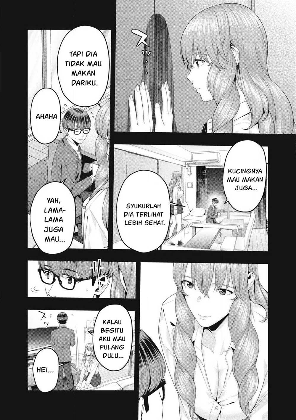 Kanojo no Tomodachi Chapter 91 page 10