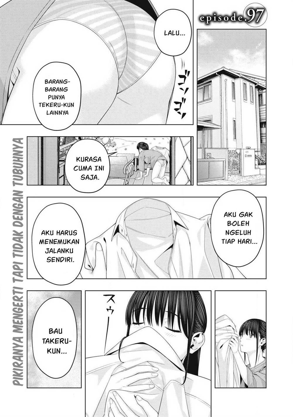 Kanojo no Tomodachi Chapter 97 page 1