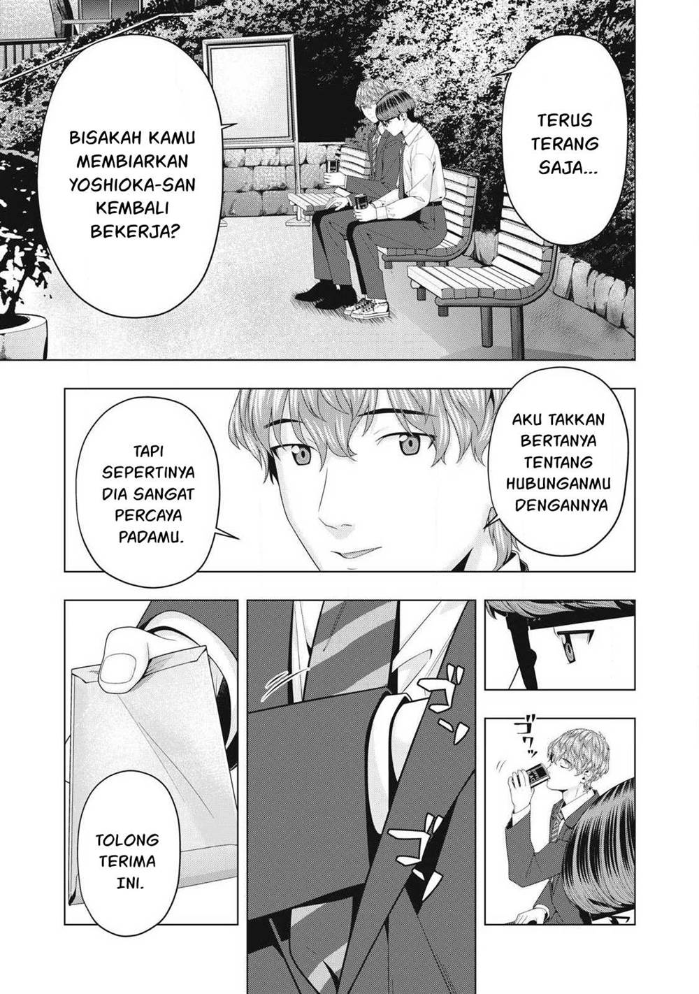 Kanojo no Tomodachi Chapter 97 page 5