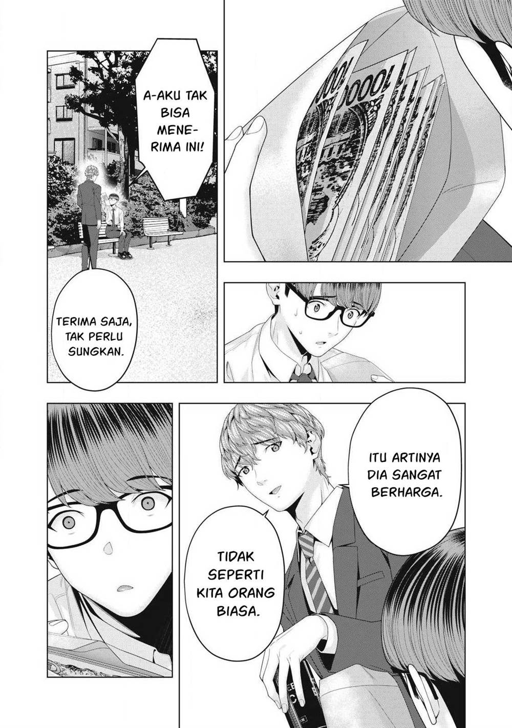 Kanojo no Tomodachi Chapter 97 page 6