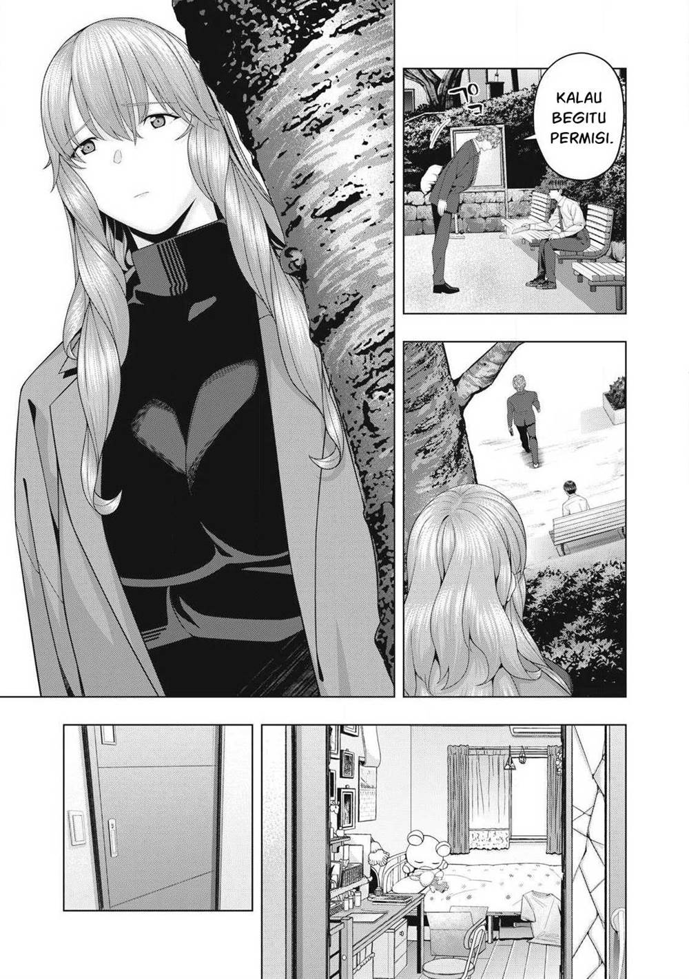 Kanojo no Tomodachi Chapter 97 page 7