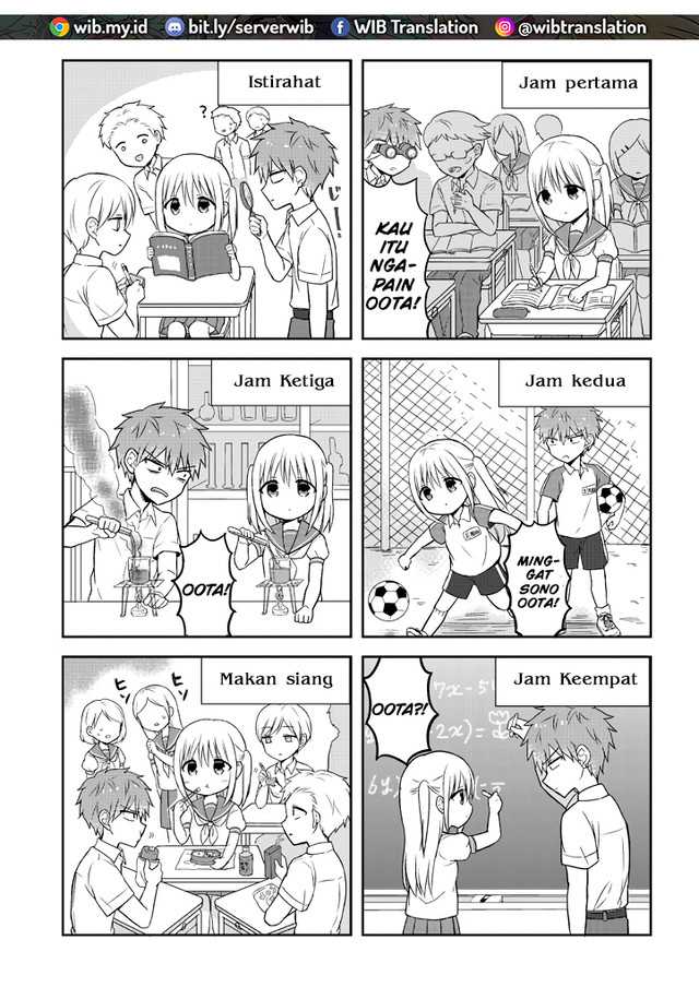 Kao ni denai Kashiwada-san to Kao ni deru Ota-kun Chapter 2 page 2