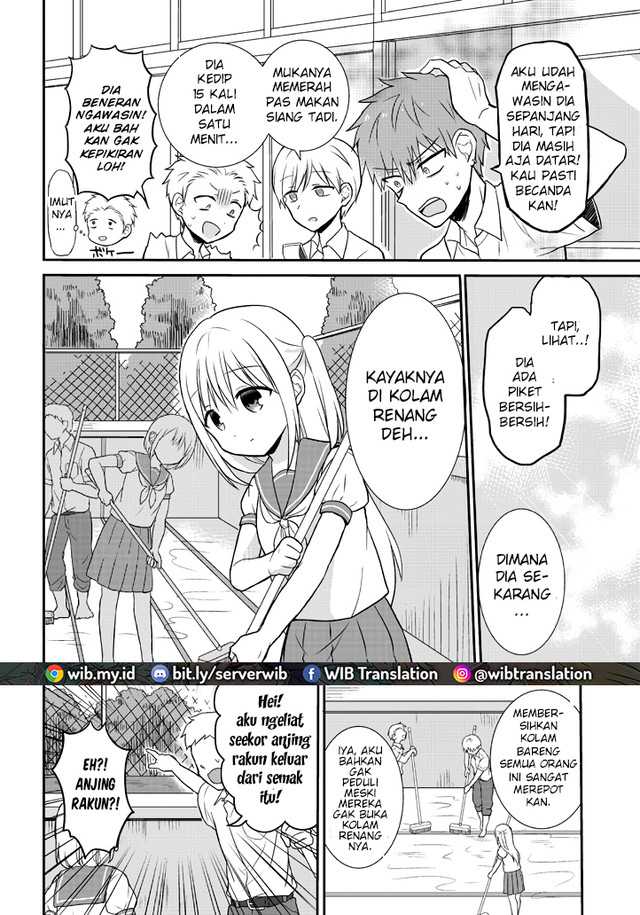 Kao ni denai Kashiwada-san to Kao ni deru Ota-kun Chapter 2 page 3