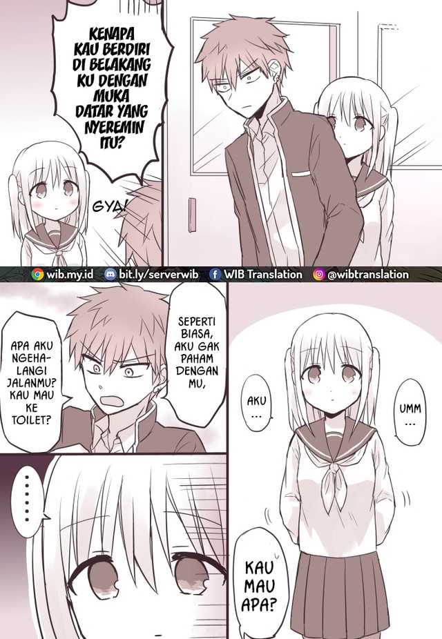 Kao ni denai Kashiwada-san to Kao ni deru Ota-kun Chapter 3.5 page 2