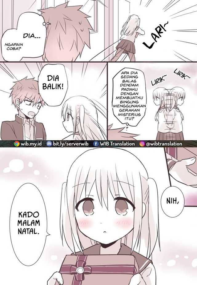 Kao ni denai Kashiwada-san to Kao ni deru Ota-kun Chapter 3.5 page 3