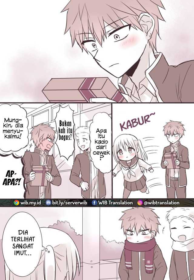 Kao ni denai Kashiwada-san to Kao ni deru Ota-kun Chapter 3.5 page 4