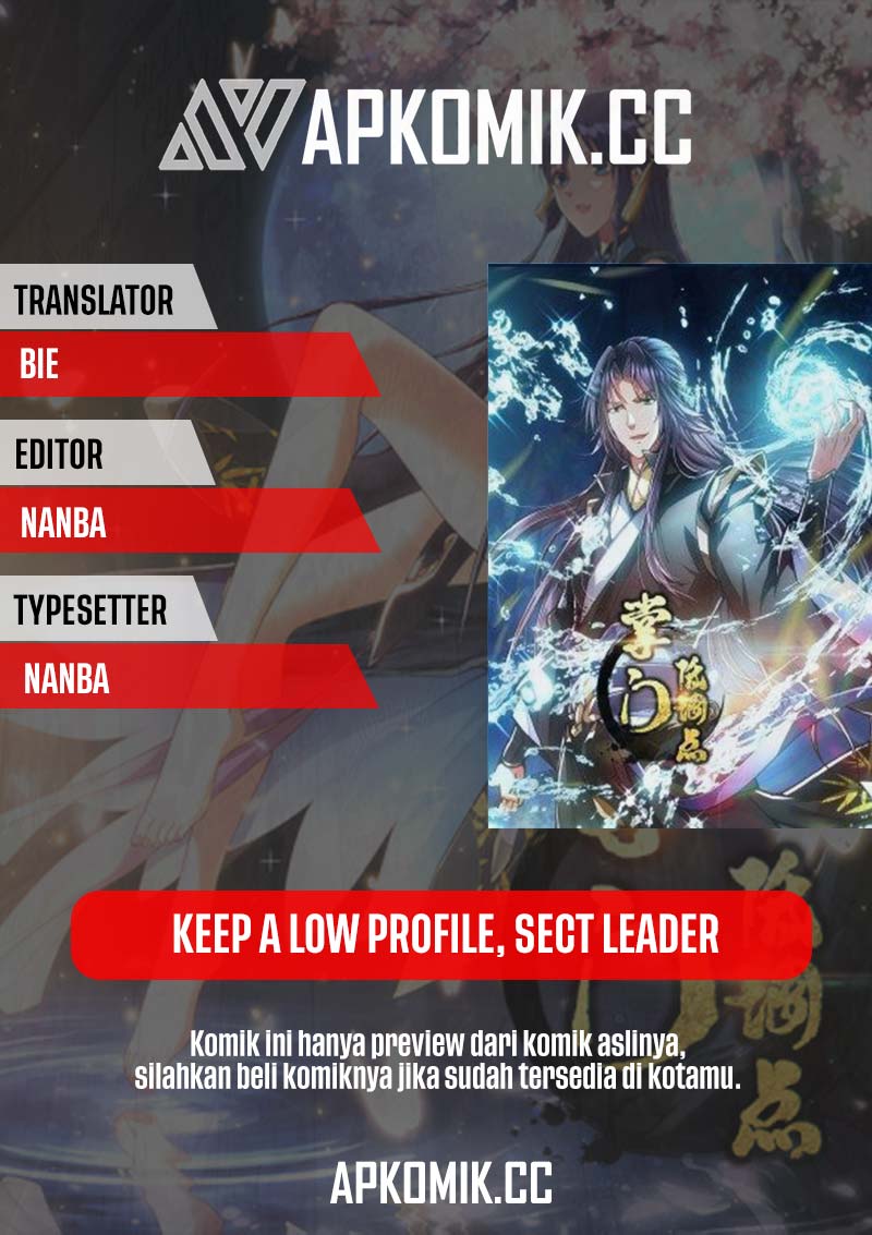 Keep A Low Profile, Sect Leader Chapter 487 page 0