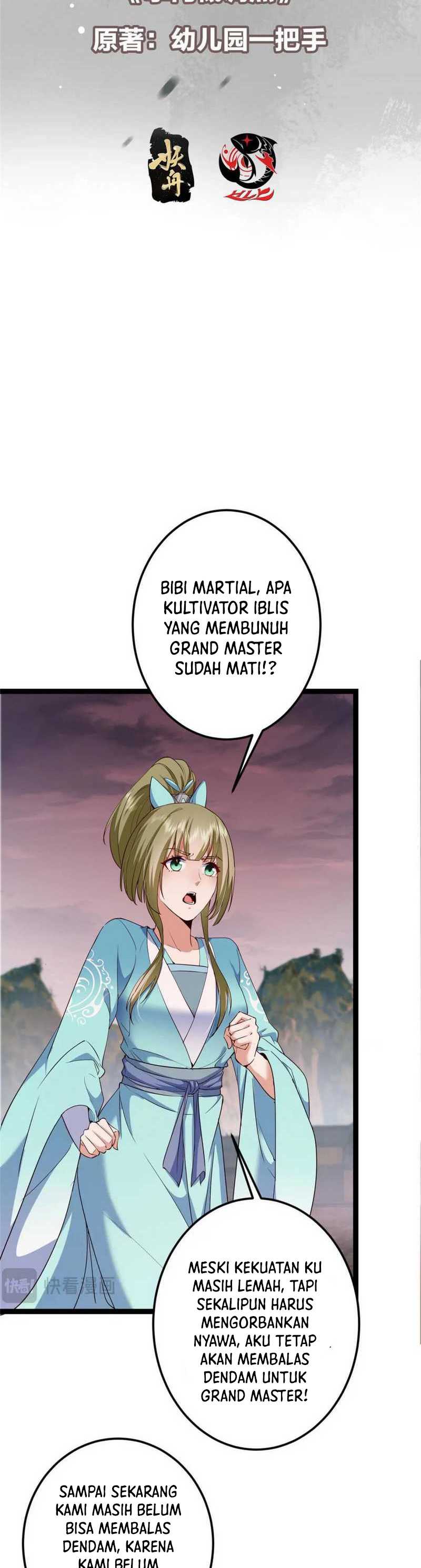 Keep A Low Profile, Sect Leader Chapter 487 page 2