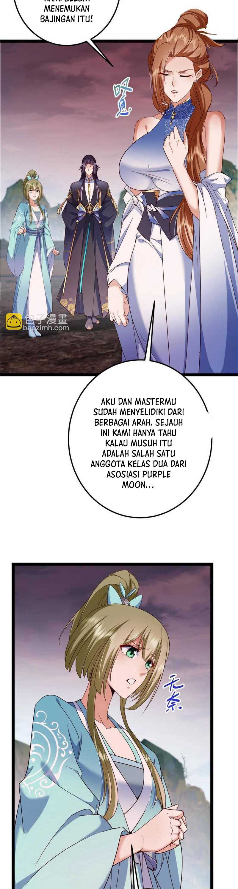 Keep A Low Profile, Sect Leader Chapter 487 page 3