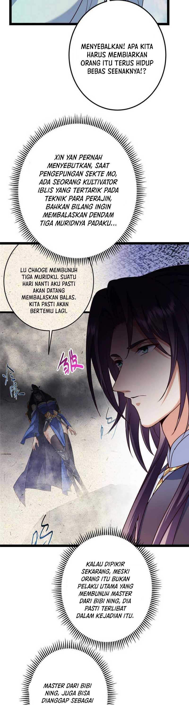 Keep A Low Profile, Sect Leader Chapter 487 page 4