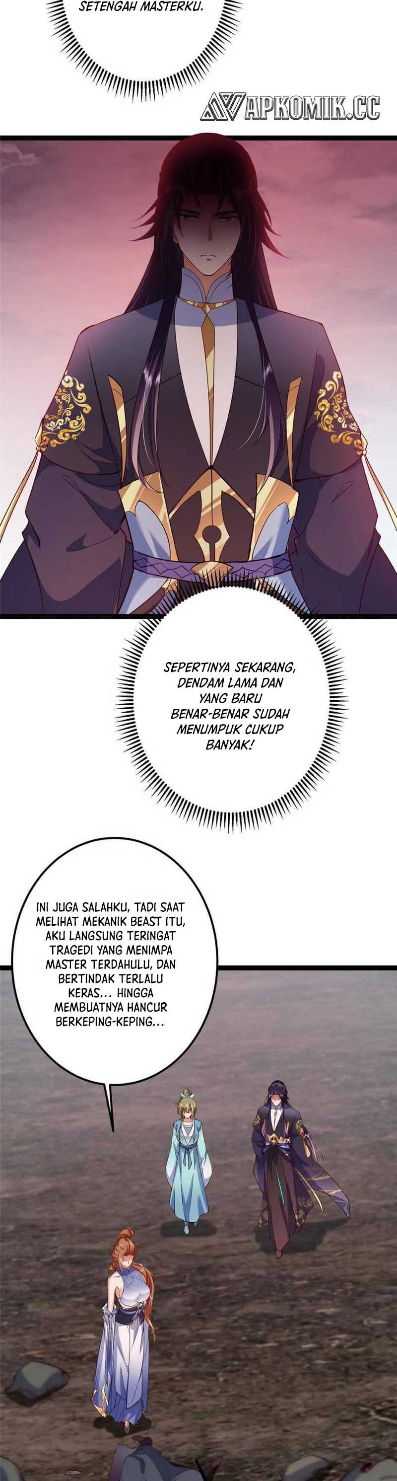 Keep A Low Profile, Sect Leader Chapter 487 page 5