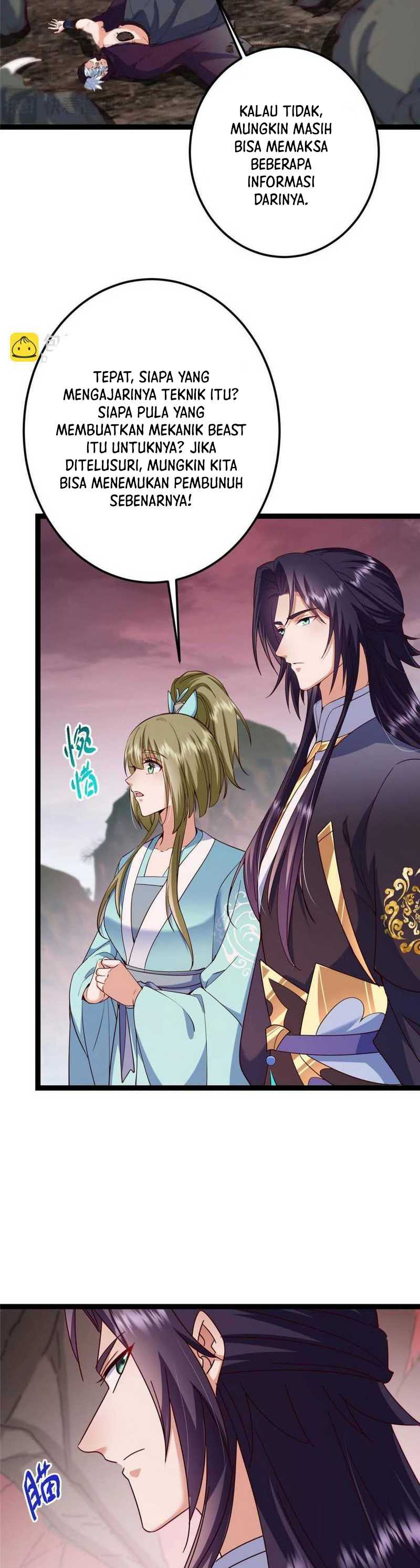 Keep A Low Profile, Sect Leader Chapter 487 page 6