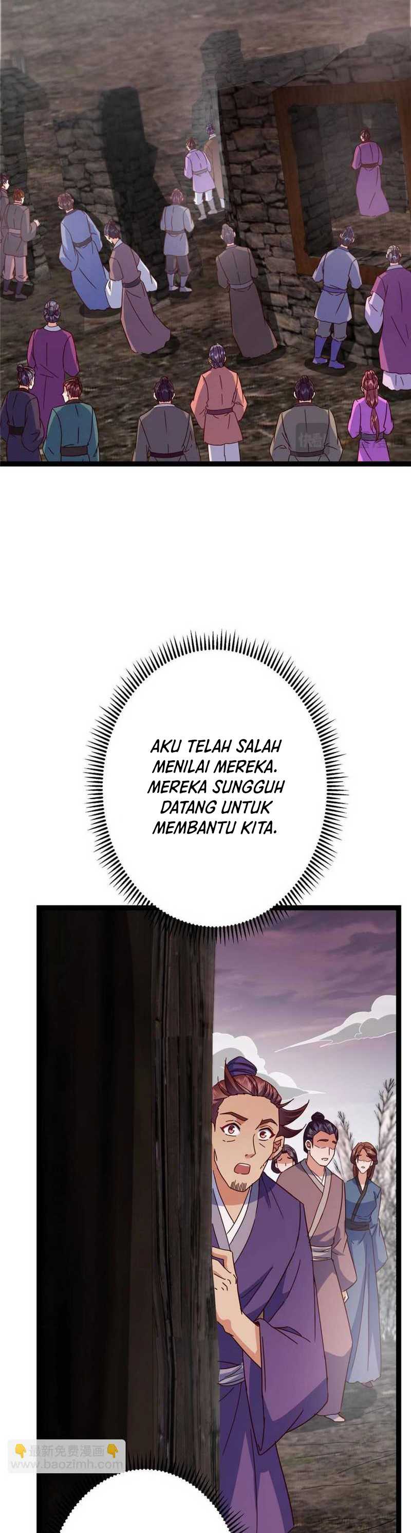 Keep A Low Profile, Sect Leader Chapter 487 page 9