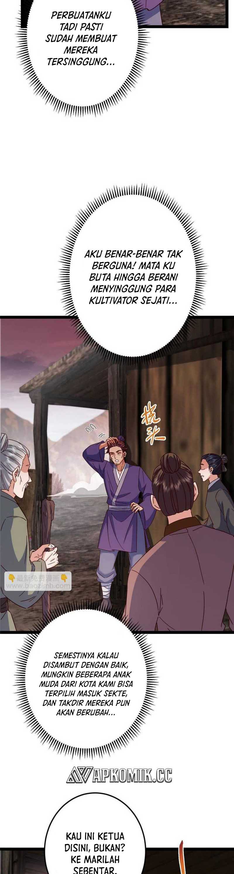 Keep A Low Profile, Sect Leader Chapter 487 page 10