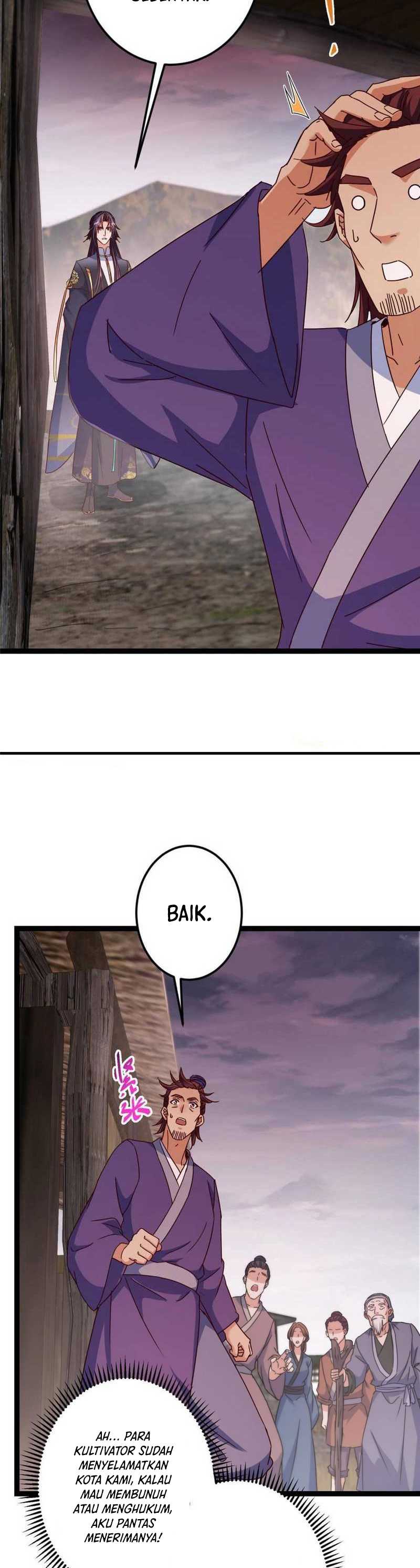 Keep A Low Profile, Sect Leader Chapter 487 page 11