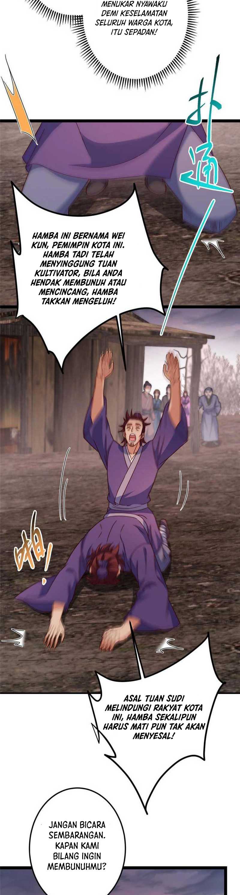 Keep A Low Profile, Sect Leader Chapter 487 page 12