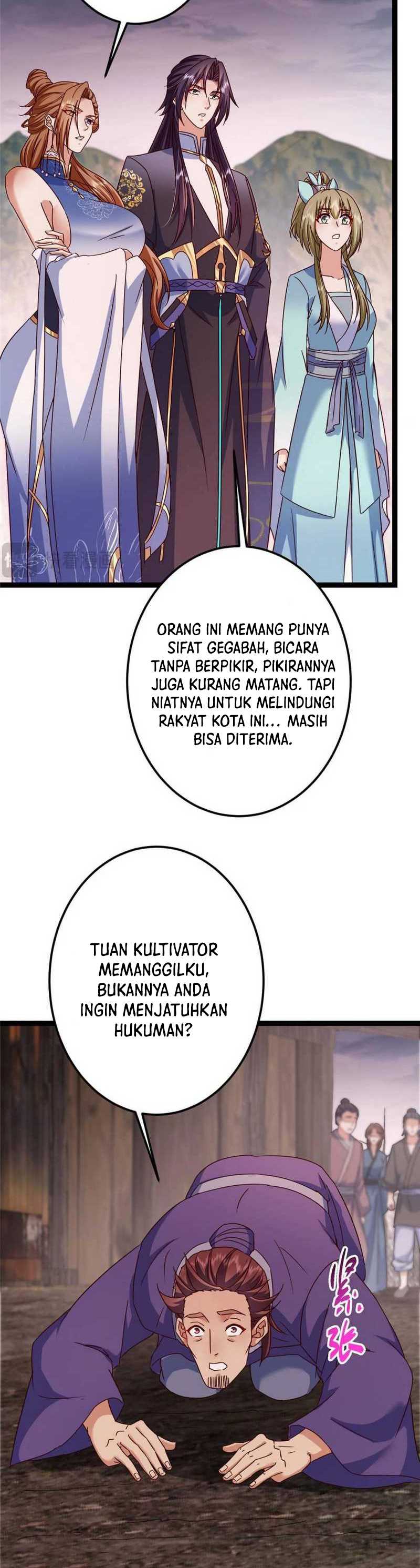 Keep A Low Profile, Sect Leader Chapter 487 page 13