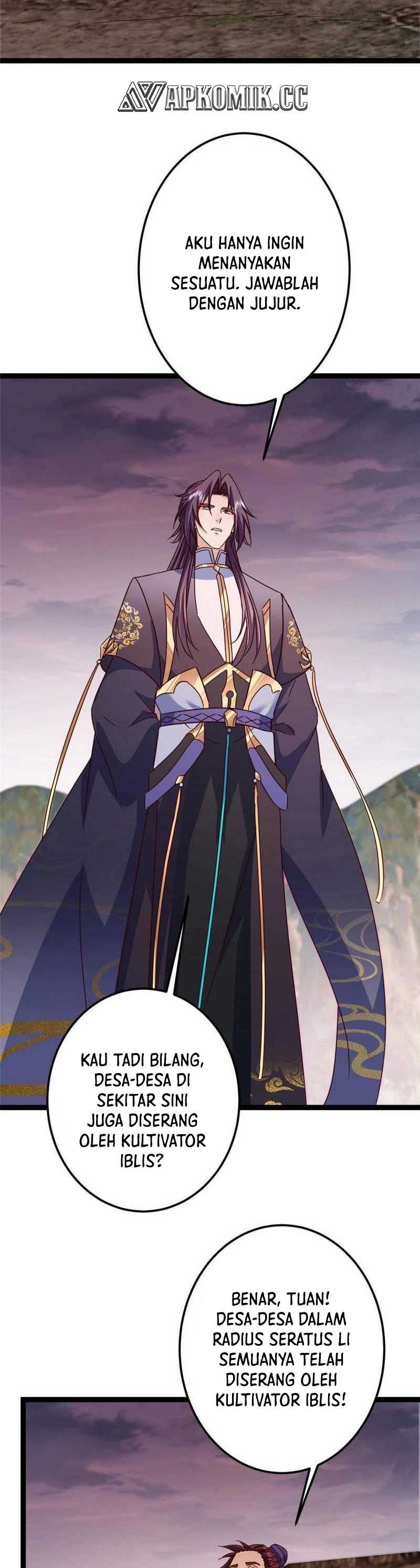 Keep A Low Profile, Sect Leader Chapter 487 page 14