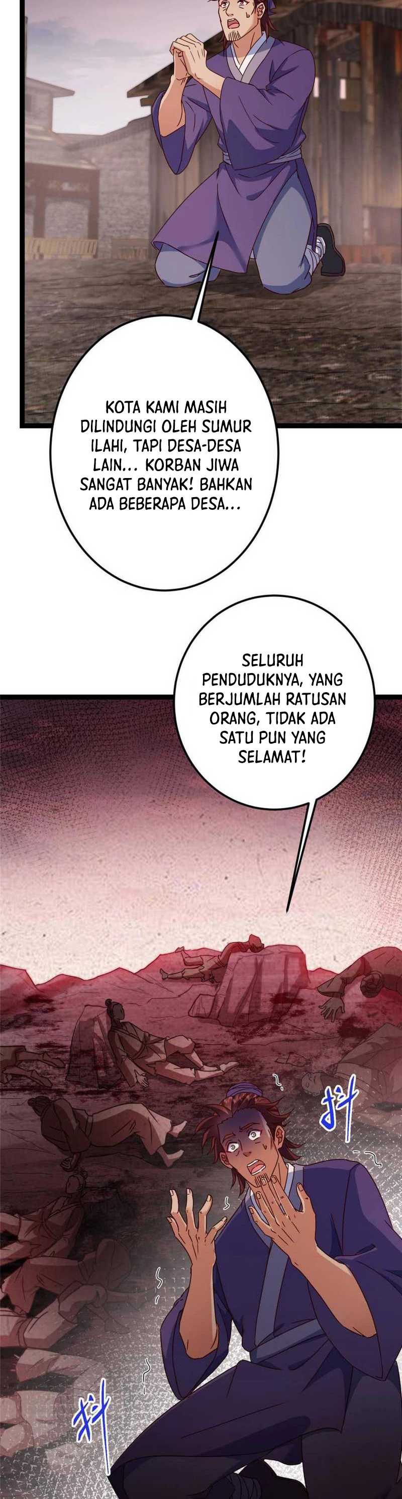 Keep A Low Profile, Sect Leader Chapter 487 page 15