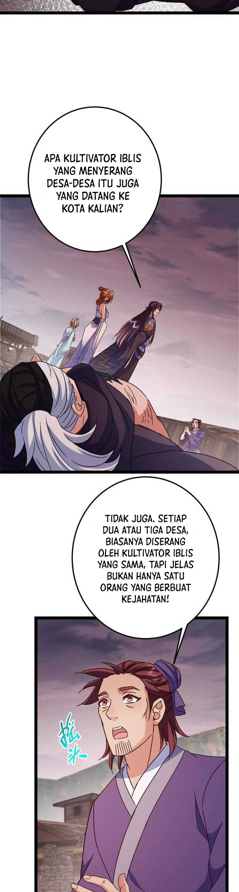 Keep A Low Profile, Sect Leader Chapter 487 page 16