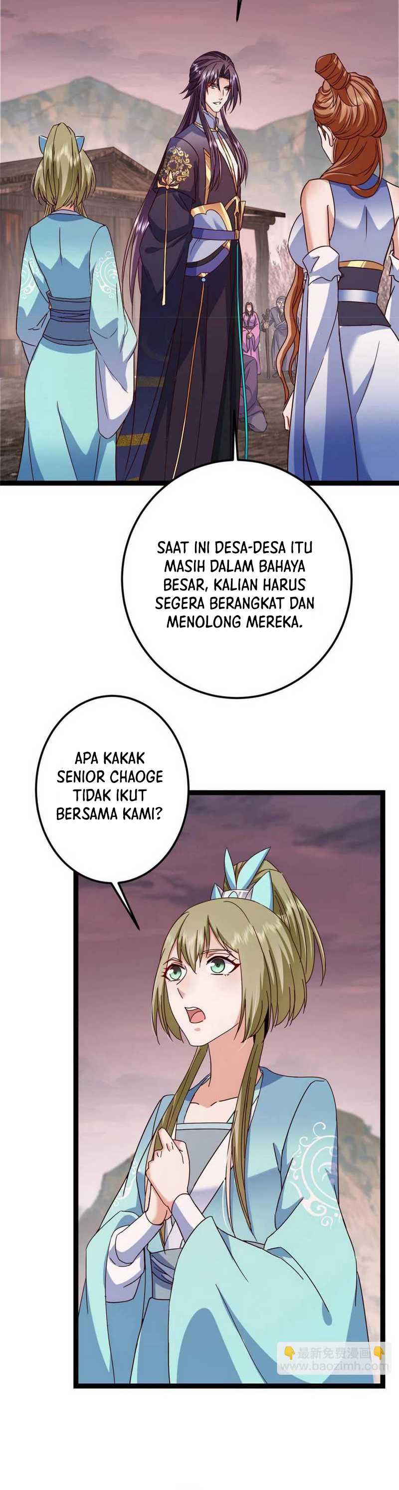 Keep A Low Profile, Sect Leader Chapter 487 page 18