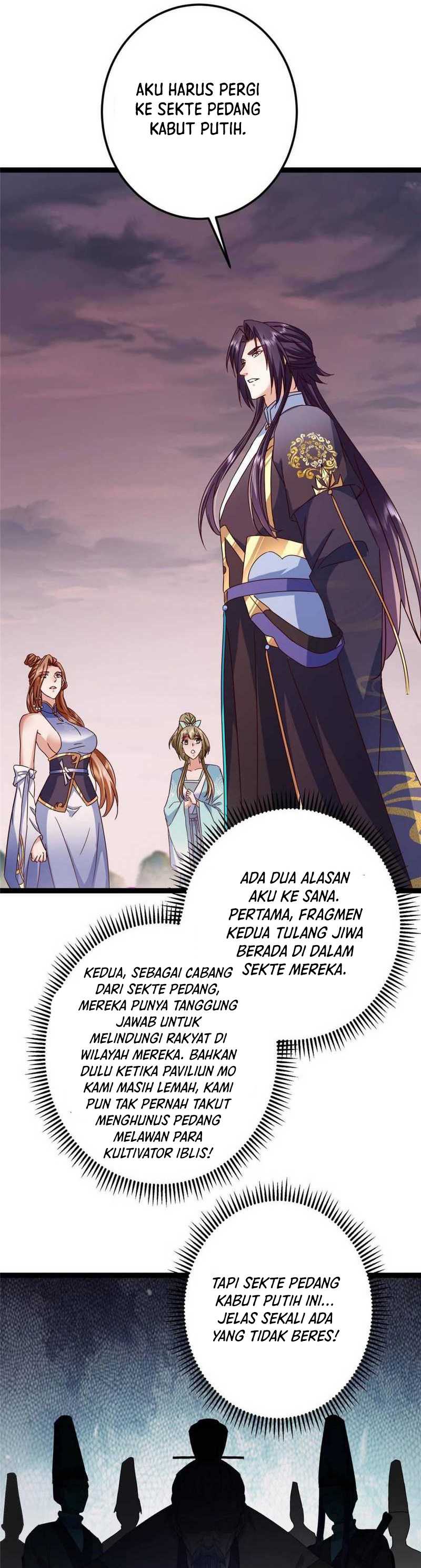 Keep A Low Profile, Sect Leader Chapter 487 page 19