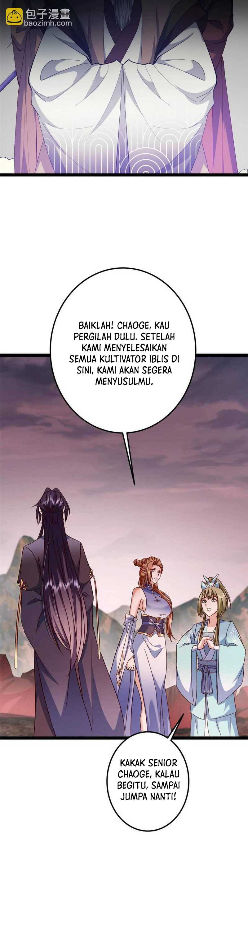 Keep A Low Profile, Sect Leader Chapter 487 page 20