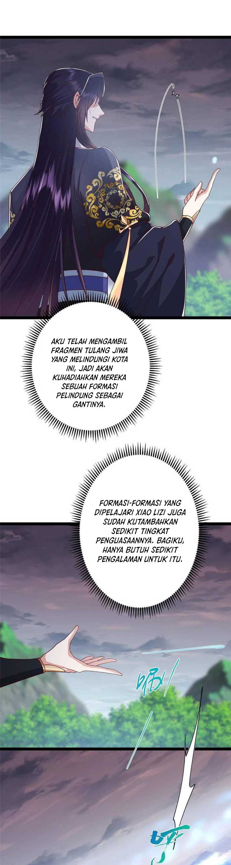 Keep A Low Profile, Sect Leader Chapter 487 page 21