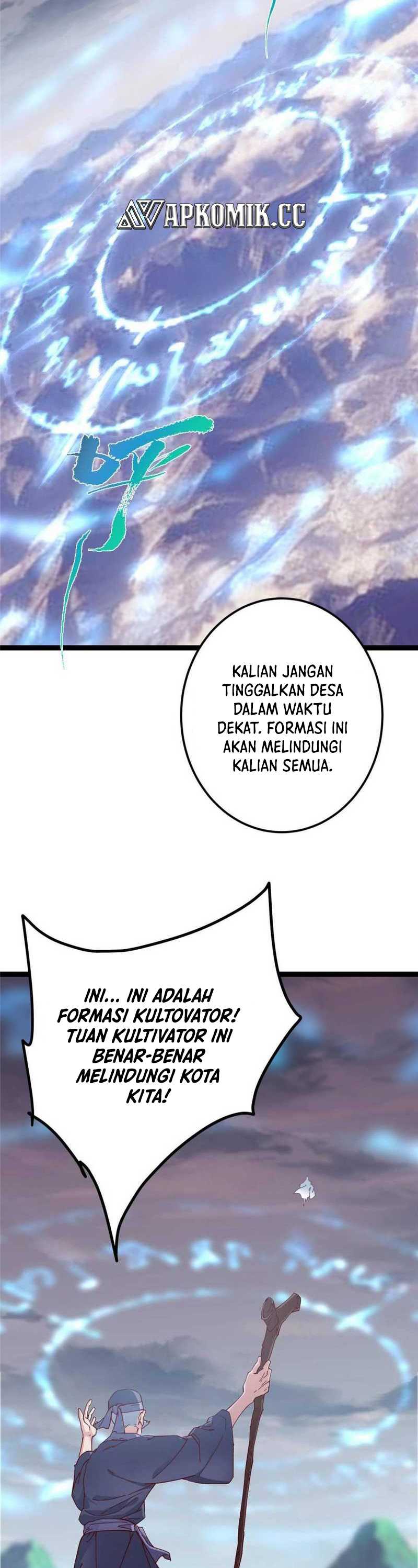 Keep A Low Profile, Sect Leader Chapter 487 page 22