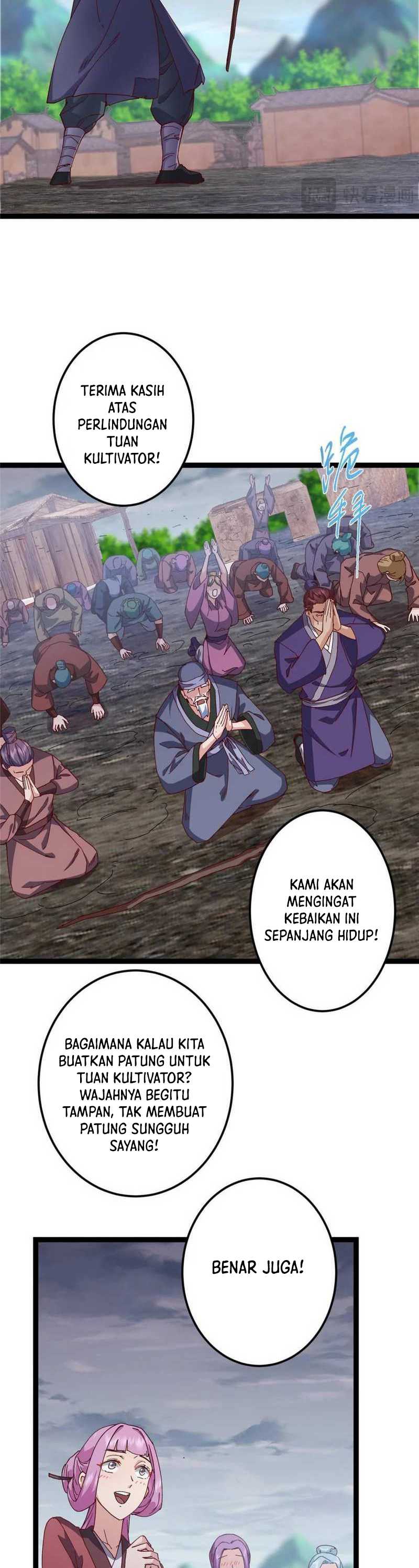 Keep A Low Profile, Sect Leader Chapter 487 page 23