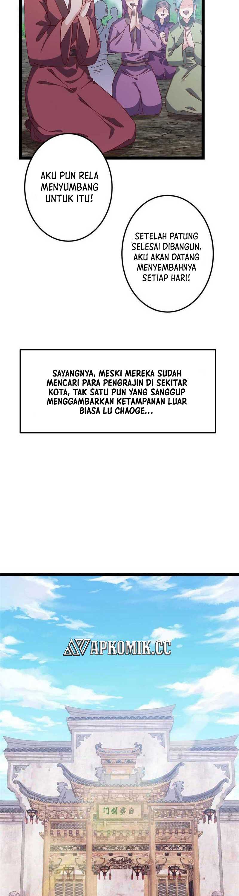 Keep A Low Profile, Sect Leader Chapter 487 page 24