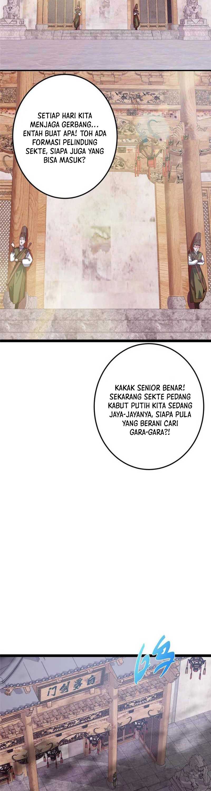 Keep A Low Profile, Sect Leader Chapter 487 page 25