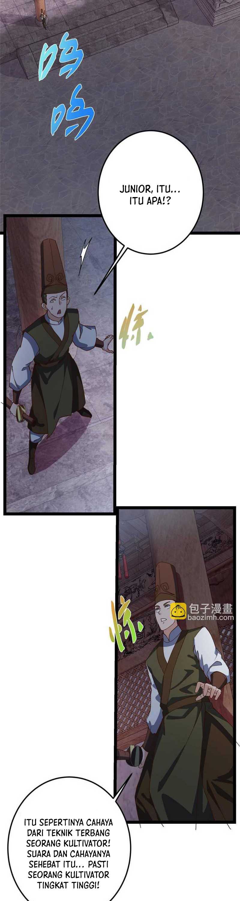 Keep A Low Profile, Sect Leader Chapter 487 page 26