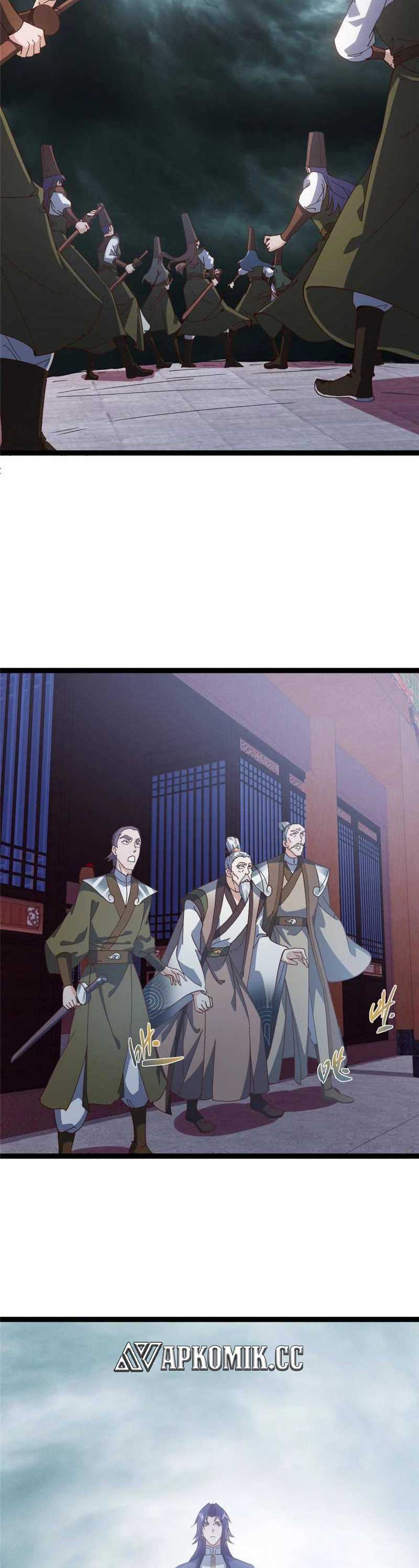 Keep A Low Profile, Sect Leader Chapter 487 page 28