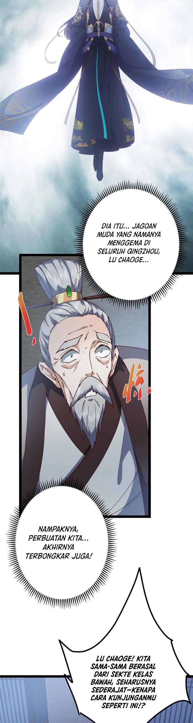 Keep A Low Profile, Sect Leader Chapter 487 page 29
