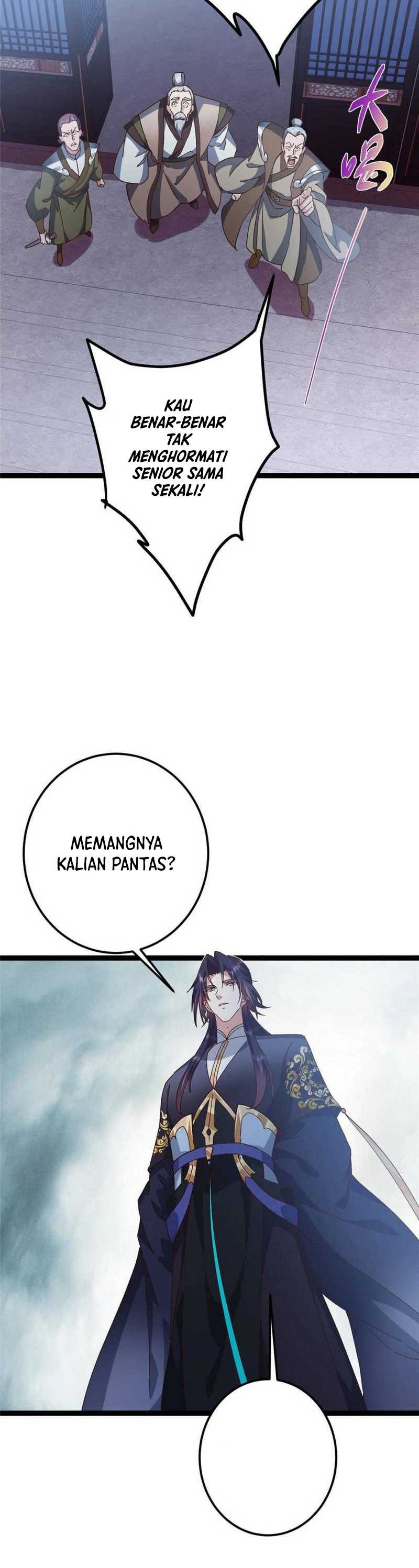 Keep A Low Profile, Sect Leader Chapter 487 page 30