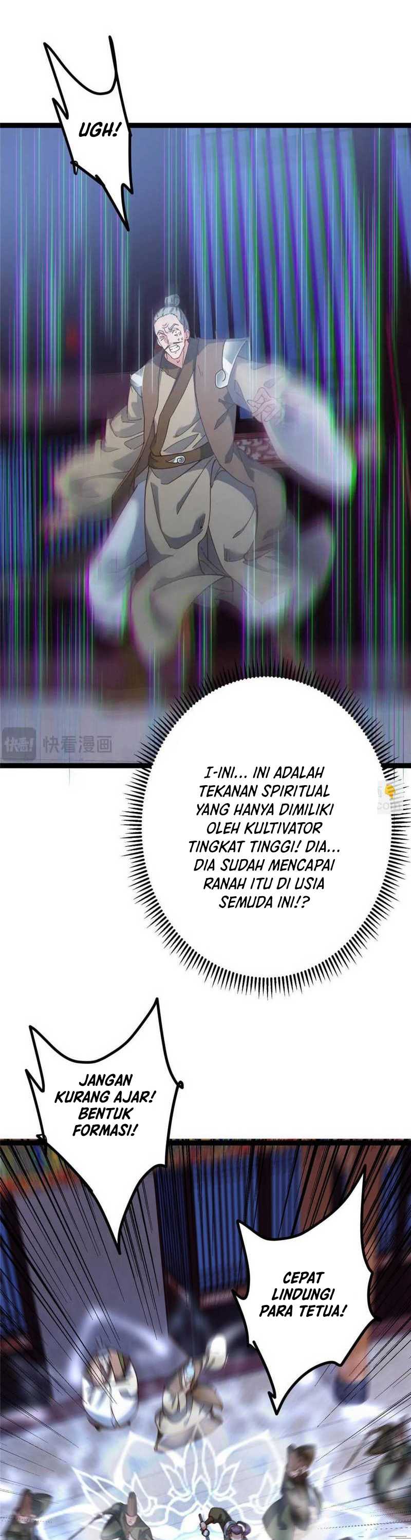 Keep A Low Profile, Sect Leader Chapter 487 page 31