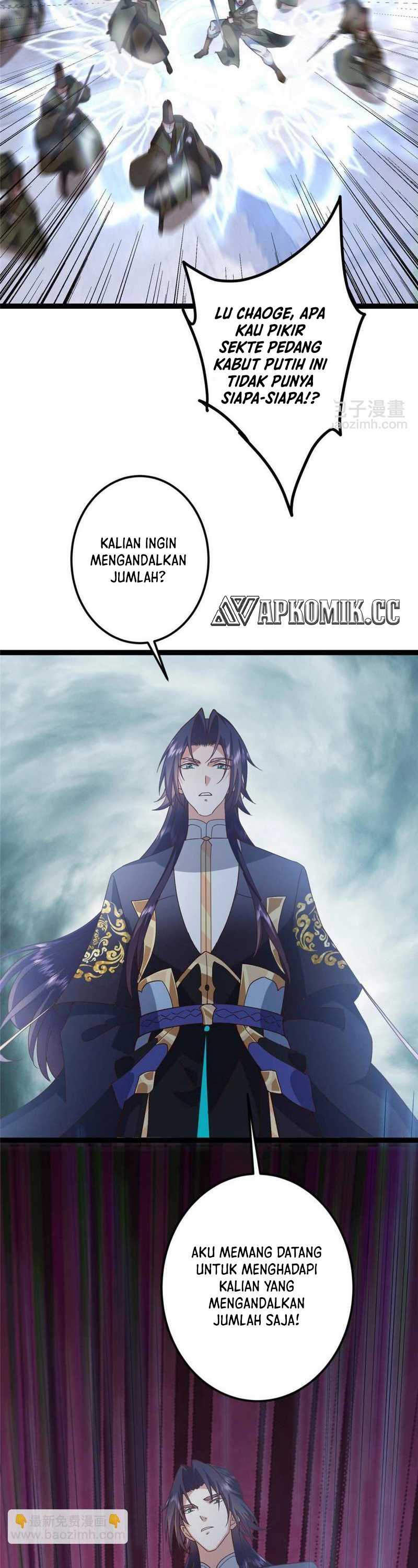 Keep A Low Profile, Sect Leader Chapter 487 page 32
