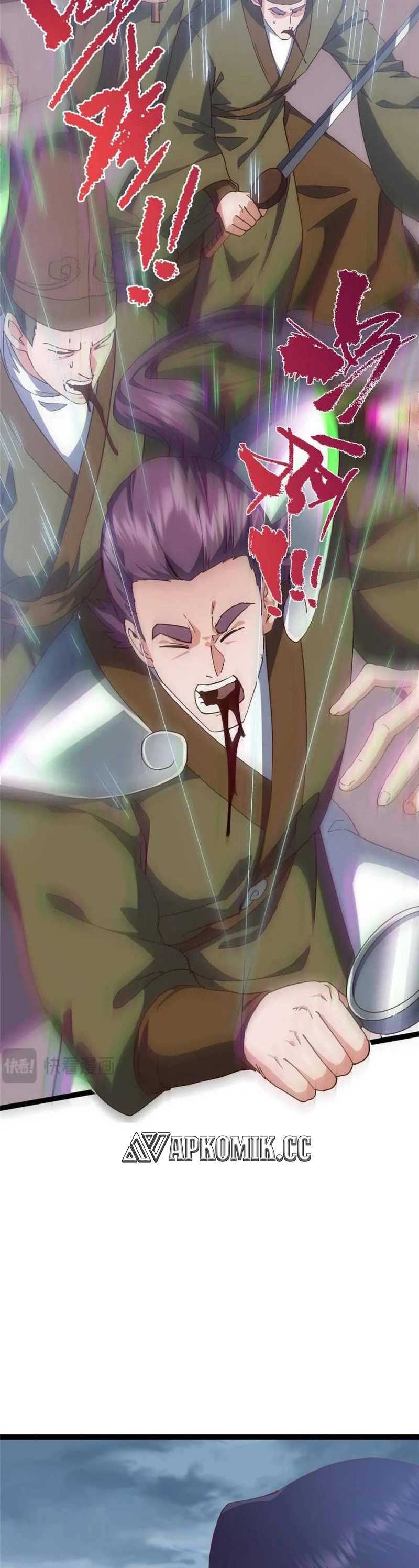 Keep A Low Profile, Sect Leader Chapter 487 page 34